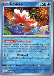 Goldeen 044/167 Reverse Holo Twilight Masquerade