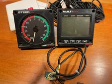 Silva Nexus Marine Instrument Displays (classic) :   Multi Control/ Steer Pilot