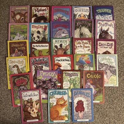 Lot 27 SERENDIPITY Books by Stephen Cosgrove Great Condition Most PBs