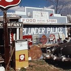 Plunder Palace Store/Shop, Phillips Gas Signs, Route 66?: 1990's 35mm Slide — photo 2