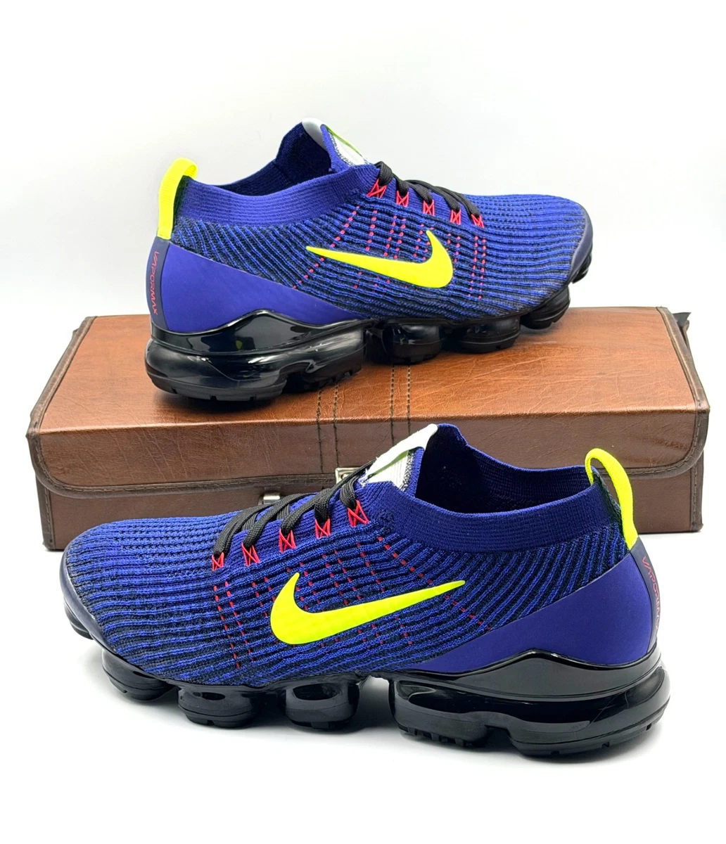 Nike Air VaporMax Flyknit 3.0 Deep Royal Lemon Venom for 