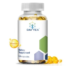 Relaxium Sleep Helps Relax Natural Asleep Quickly Promotes Immune Health 120Caps