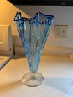 1986 Blenko Glass West Virginia Day Birthday Piece