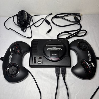 Sega Genesis Mini Classic Console 16 Bit MK-16000 W/ 2 Controllers/ HDMI TESTED