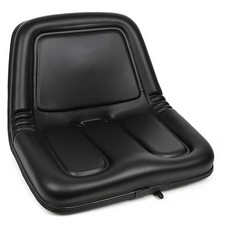 Ergonomic Tractor Seat, Universal Forklift Seat, Lawn Mower Lightweight Edition