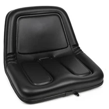 Ergonomic Tractor Seat, Universal Forklift Seat, Lawn Mower Lightweight Edition