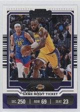 2023-24 Panini Contenders Game Night Ticket LeBron James #13 07rd