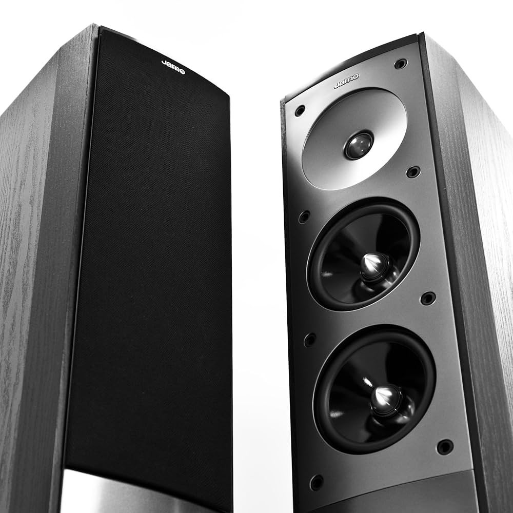 Jamo S 606 HCS 3 Home Theater Speaker System – Powerful Surround