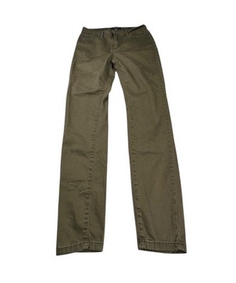 Judy Blue Olive Green High Rise Skinny Fit Jeans JB88146 Women s Size 11/30