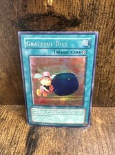 YuGiOh! Graceful Dice EDS-002 Eternal Duelist Soul Limited Edition Magic Card