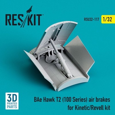 ResKit RSU32-0117 - 1:32 BAe Hawk T2 (100 Series) air brakes for Kinetic/Revell 