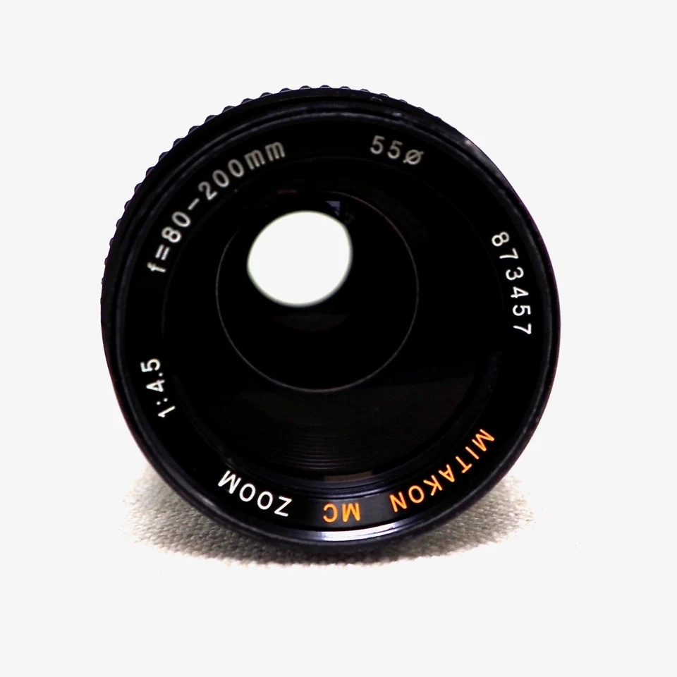 Canon EOS DIGITAL fit 80 200mm 400mm ZOOM lens for 400D 600D 1200D 7D 2000D + - Image 2 of 4