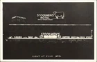 ELKO NEVADA NV Stockmen's Hotel at Night NEON SIGNS Vintage RPPC