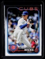 2024 Topps #613 Jordan Wicks