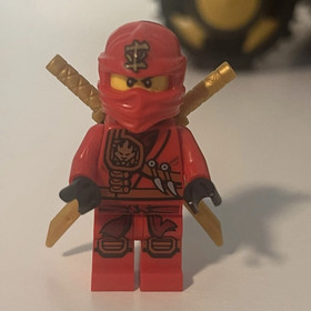 Lego Ninja Db X 70750 Ninjago 100% Complete Box Set Kai Nya Pythor Garmadon Figs