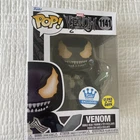Funko Pop! Vinyl: Marvel - Venom (Glows in the Dark) - Funko (Exclusive) #1141
