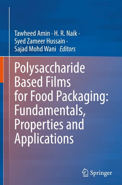 Polysaccharide Based Films For Food Packaging: Fundamentals, Properties And Appl-image