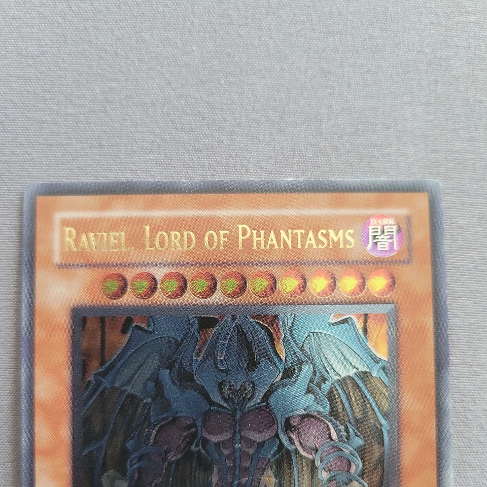 Raviel, Lord Of Phantasms SOI-EN003 1st Edition Ultimate Rare YuGiOh VLP - Image 3 of 4
