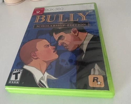 Bully Scholarship Edition Xbox 360 FREE SHIP US