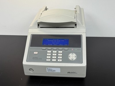 Applied Biosystems GeneAmp PCR System 9700 with dual 96 well block