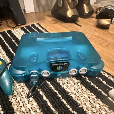Nintendo 64 Console Blue w/ 2 Controllers, Expansion Pak NTSC-U/C (US/CA)
