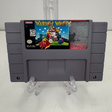 Wario's Woods SNES (Super Nintendo SNS-65 USA, 1994) Cartridge Only