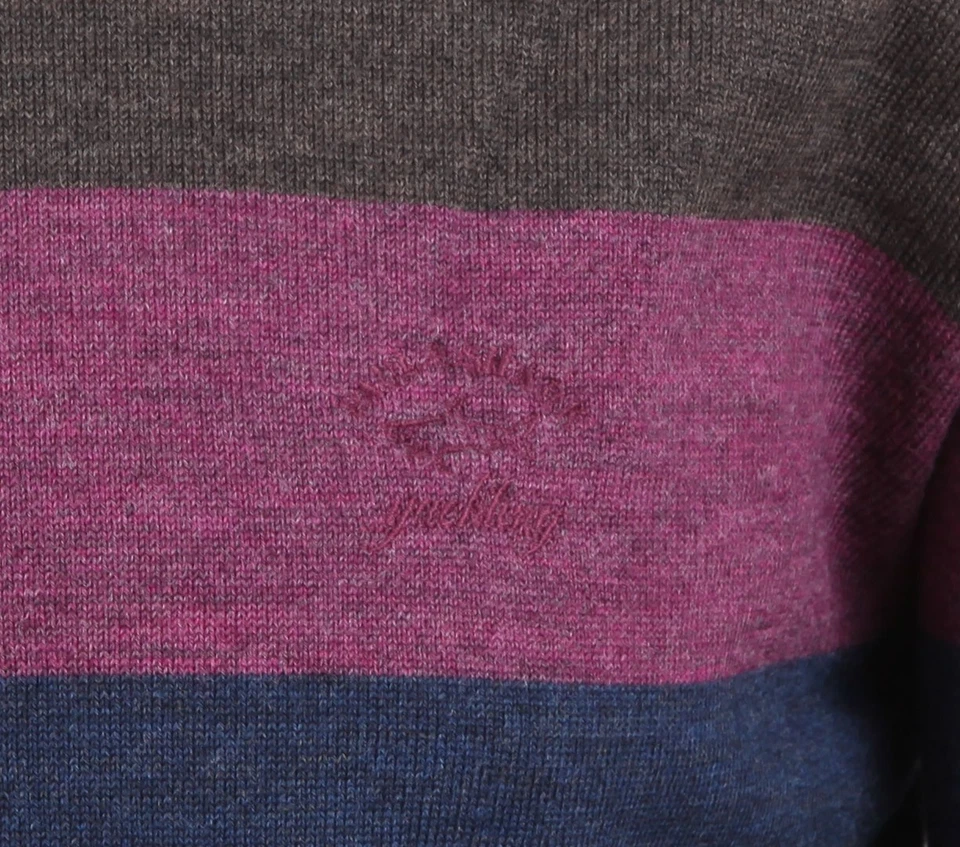 Paul & Shark Yachting sweater jumper troyer L Supermelange Cool Touch light wool - Image 2 of 4