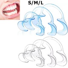 20pcs S/M/L Dental Mouth Opener Lip Cheek Retractor C-Shape Adult Kid Game