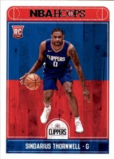 2017-18 Hoops #250 Sindarius Thornwell RC - BSK