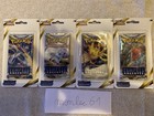 Pokémon Artset 4 Boosters Tempête Argentée Sous Blister Neuf Scellé FR
