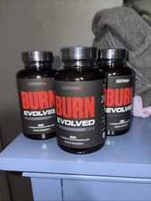3 Sculptnation BURN EVOLVED 2.0 Fat Loss Supplement 60 Cp 180 Total Exp 12/27