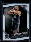 2024-25 Prizm Black Stephen Curry Silver Prizms #7 Warriors