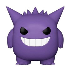 Pokémon Pop! Games Oversized Figura Vinile Gengar 25cm Esclusiva Funko Scatola R
