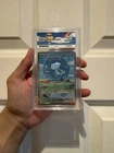 Pokémon TCG Bubble Mew EX Paldean Fates Sir Ace 10 Gem Mint