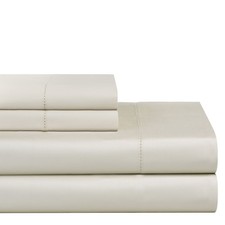 600 Thread Count Supima Cotton Sheet Set, Queen, Bone
