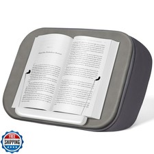 InnoGear Lap Beanbag Pillow Stands Book Holder, Hands-Free Tablet