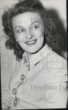 1954 Press Photo Nurse Anne Marie Salot on morals case