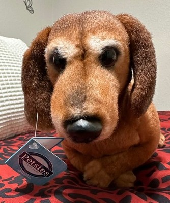 Petsies Forever Custom Stuffed Dachshund