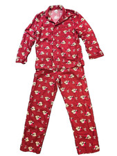 Disney Store Mickey Mouse Christmas Pajama Set Size M A011125