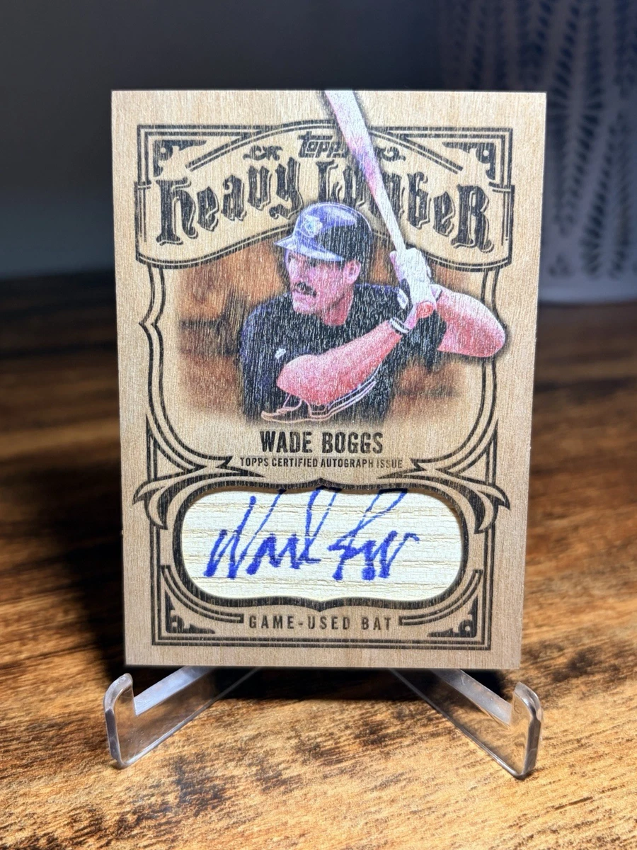 Wade Boggs Autograph Baseball Cards for sale | eBay