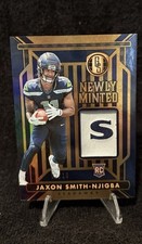2023 Panini Gold Standard Newly Minted patch ...