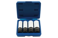 LASER 7752 Wheel Nut/Bolt Socket Wrench Insert 15/17/21/22mm Spanner Size