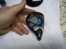 Callaway Paradym AI Smoke 18 Degree 3 Hybrid Head 222 Grams