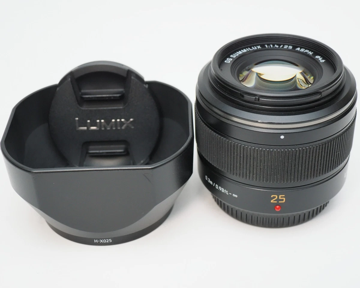 Panasonic f/1.4 Lenses 25mm Focal for sale - eBay