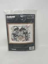 Janlynn Counted Cross Stitch Kit WHEN THEY'RE GONE 80-87 - NEW SEALED