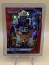 2025 Panini Prizm Draft Picks- Will Campbell #54 Red Ice Prizm (RC)
