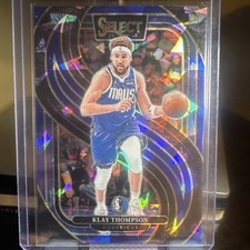 Panini Select 2024-25 - Klay Thompson Premier Level Prizm #108 - Mavericks NBA