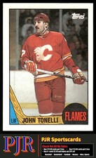 John Tonelli 1987-88 Topps #84 Calgary Flames