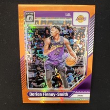 2024-2025 Panini Optic Dorian Finney-Smith Orange #27/299