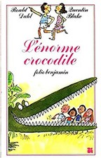 L'Enorme Crocodile Paperback Roald, Blake, Casey Nelson Dahl